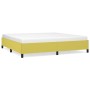 Estructura de cama de tela verde 200x200 cm de vidaXL, Camas y somieres - Ref: Foro24-347097, Precio: 111,80 €, Descuento: %