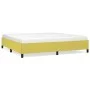 Estructura de cama de tela verde 200x200 cm de vidaXL, Camas y somieres - Ref: Foro24-347097, Precio: 110,46 €, Descuento: %