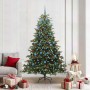 Árbol de Navidad artificial Verde 210 cm PVC, Metal y Plástico en Decoración Festiva y Estacional | Comprar online en Foru.es