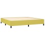 Estructura de cama de tela verde 200x200 cm de vidaXL, Camas y somieres - Ref: Foro24-347097, Precio: 111,80 €, Descuento: %