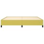 Estructura de cama de tela verde 200x200 cm de vidaXL, Camas y somieres - Ref: Foro24-347097, Precio: 111,80 €, Descuento: %