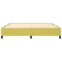 Estructura de cama de tela verde 200x200 cm de vidaXL, Camas y somieres - Ref: Foro24-347097, Precio: 110,46 €, Descuento: %