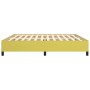 Estructura de cama de tela verde 200x200 cm de vidaXL, Camas y somieres - Ref: Foro24-347097, Precio: 111,80 €, Descuento: %