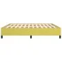 Estructura de cama de tela verde 200x200 cm de vidaXL, Camas y somieres - Ref: Foro24-347097, Precio: 110,46 €, Descuento: %