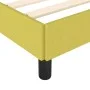 Estructura de cama de tela verde 200x200 cm de vidaXL, Camas y somieres - Ref: Foro24-347097, Precio: 110,46 €, Descuento: %