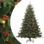 Árbol de Navidad artificial Verde 240 cm PVC, Metal y Plástico en Decoración Festiva y Estacional | Comprar online en Foru.es