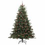 Árbol de Navidad artificial Verde 240 cm PVC, Metal y Plástico en Decoración Festiva y Estacional | Comprar online en Foru.es