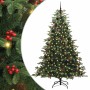 Árbol de Navidad artificial Verde 240 cm PVC, Metal y Plástico en Decoración Festiva y Estacional | Comprar online en Foru.es
