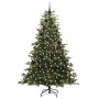 Árbol de Navidad artificial Verde 240 cm PVC, Metal y Plástico en Decoración Festiva y Estacional | Comprar online en Foru.es