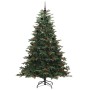 Árbol de Navidad artificial Verde 240 cm PVC, Metal y Plástico en Decoración Festiva y Estacional | Comprar online en Foru.es