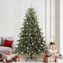 Árbol de Navidad artificial Verde 240 cm PVC, Metal y Plástico en Decoración Festiva y Estacional | Comprar online en Foru.es