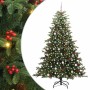 Árbol de Navidad artificial Verde 240 cm PVC, Metal y Plástico en Decoración Festiva y Estacional | Comprar online en Foru.es