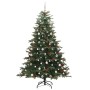 Árbol de Navidad artificial Verde 240 cm PVC, Metal y Plástico en Decoración Festiva y Estacional | Comprar online en Foru.es