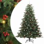 Árbol de Navidad artificial Verde 240 cm PVC, Metal y Plástico en Decoración Festiva y Estacional | Comprar online en Foru.es