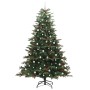 Árbol de Navidad artificial Verde 240 cm PVC, Metal y Plástico en Decoración Festiva y Estacional | Comprar online en Foru.es