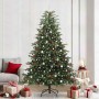 Árbol de Navidad artificial Verde 240 cm PVC, Metal y Plástico en Decoración Festiva y Estacional | Comprar online en Foru.es