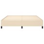 Estructura de cama tela color crema 180x200 cm de vidaXL, Camas y somieres - Ref: Foro24-347087, Precio: 135,56 €, Descuento: %