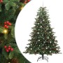 Árbol de Navidad artificial Verde 240 cm PVC, Metal y Plástico en Decoración Festiva y Estacional | Comprar online en Foru.es
