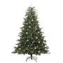 Árbol de Navidad artificial Verde 240 cm PVC, Metal y Plástico en Decoración Festiva y Estacional | Comprar online en Foru.es