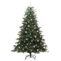 Árbol de Navidad artificial Verde 240 cm PVC, Metal y Plástico en Decoración Festiva y Estacional | Comprar online en Foru.es