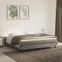Estructura de cama de terciopelo gris claro 180x200 cm de vidaXL, Camas y somieres - Ref: Foro24-3120784, Precio: 118,89 €, D...