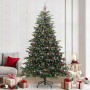 Árbol de Navidad artificial Verde 240 cm PVC, Metal y Plástico en Decoración Festiva y Estacional | Comprar online en Foru.es