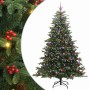 Árbol de Navidad artificial Verde 240 cm PVC, Metal y Plástico en Decoración Festiva y Estacional | Comprar online en Foru.es