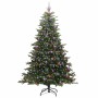 Árbol de Navidad artificial Verde 240 cm PVC, Metal y Plástico en Decoración Festiva y Estacional | Comprar online en Foru.es