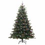 Árbol de Navidad artificial Verde 240 cm PVC, Metal y Plástico en Decoración Festiva y Estacional | Comprar online en Foru.es