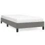 Dark gray fabric bed frame 90x200 cm by vidaXL, Beds and slatted bases - Ref: Foro24-346689, Price: 69,83 €, Discount: %