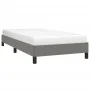 Dark gray fabric bed frame 90x200 cm by vidaXL, Beds and slatted bases - Ref: Foro24-346689, Price: 69,83 €, Discount: %