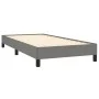 Dark gray fabric bed frame 90x200 cm by vidaXL, Beds and slatted bases - Ref: Foro24-346689, Price: 69,83 €, Discount: %