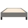Dark gray fabric bed frame 90x200 cm by vidaXL, Beds and slatted bases - Ref: Foro24-346689, Price: 69,83 €, Discount: %