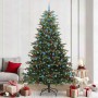 Árbol de Navidad artificial Verde 240 cm PVC, Metal y Plástico en Decoración Festiva y Estacional | Comprar online en Foru.es
