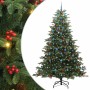 Árbol de Navidad artificial Verde 240 cm PVC, Metal y Plástico en Decoración Festiva y Estacional | Comprar online en Foru.es