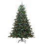 Árbol de Navidad artificial Verde 240 cm PVC, Metal y Plástico en Decoración Festiva y Estacional | Comprar online en Foru.es