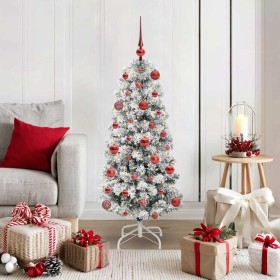 Árbol de Navidad artificial con ramas articuladas 120 cm en Decoración Festiva y Estacional | Comprar online en Foru.es