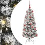 Árbol de Navidad artificial con ramas articuladas 120 cm en Decoración Festiva y Estacional | Comprar online en Foru.es