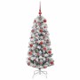 Árbol de Navidad artificial con ramas articuladas 120 cm en Decoración Festiva y Estacional | Comprar online en Foru.es