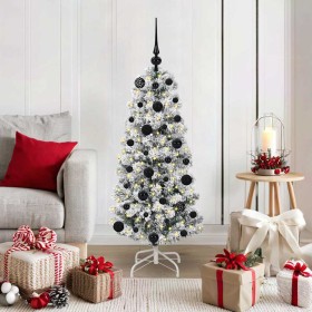 Árbol de Navidad artificial con ramas articuladas 120 cm en Decoración Festiva y Estacional | Comprar online en Foru.es