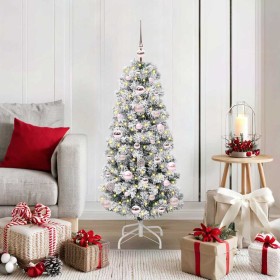 Árbol de Navidad artificial con ramas articuladas 120 cm en Decoración Festiva y Estacional | Comprar online en Foru.es