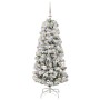 Árbol de Navidad artificial con ramas articuladas 120 cm en Decoración Festiva y Estacional | Comprar online en Foru.es