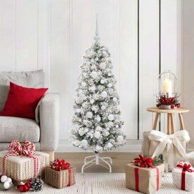 Árbol de Navidad artificial con ramas articuladas 120 cm en Decoración Festiva y Estacional | Comprar online en Foru.es