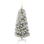 Árbol de Navidad artificial con ramas articuladas 120 cm en Decoración Festiva y Estacional | Comprar online en Foru.es
