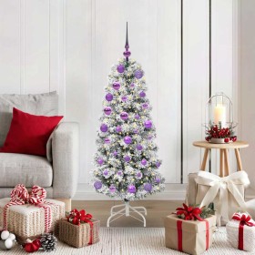 Árbol de Navidad artificial con ramas articuladas 120 cm en Decoración Festiva y Estacional | Comprar online en Foru.es