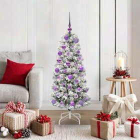 Árbol de Navidad artificial con ramas articuladas 120 cm en Decoración Festiva y Estacional | Comprar online en Foru.es