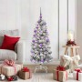 Árbol de Navidad artificial con ramas articuladas 120 cm en Decoración Festiva y Estacional | Comprar online en Foru.es