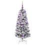 Árbol de Navidad artificial con ramas articuladas 120 cm en Decoración Festiva y Estacional | Comprar online en Foru.es