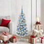 Árbol de Navidad artificial con ramas articuladas 120 cm en Decoración Festiva y Estacional | Comprar online en Foru.es
