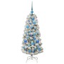 Árbol de Navidad artificial con ramas articuladas 120 cm en Decoración Festiva y Estacional | Comprar online en Foru.es